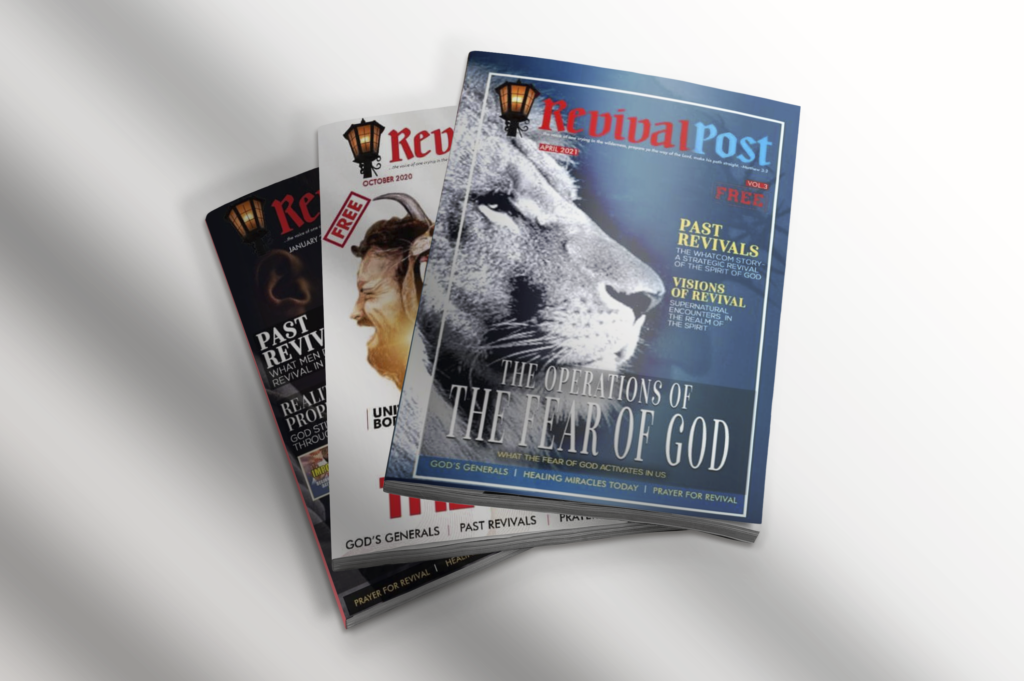 Magazine for Revival Post